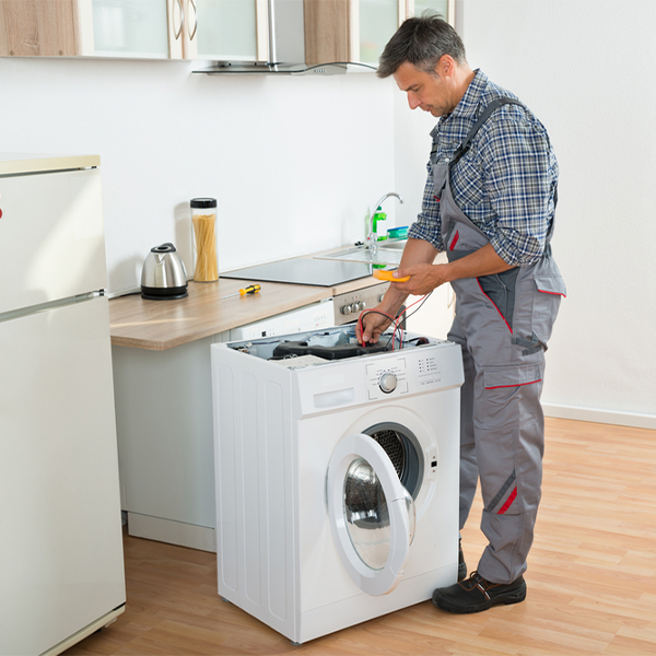 can you walk me through the steps of troubleshooting my washer issue in Lodge Grass MT